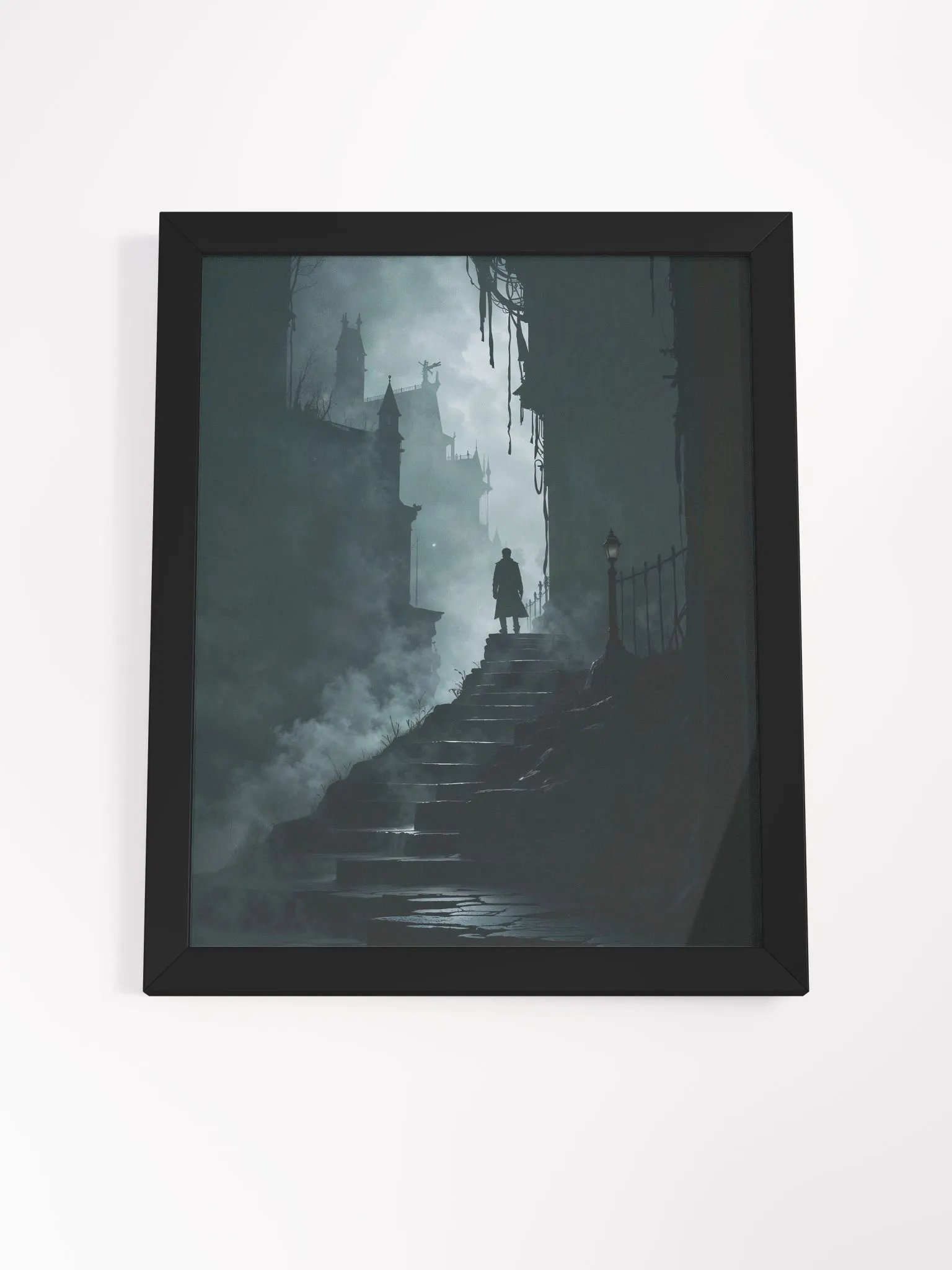 Ascent into Oblivion Framed Print product image (20)