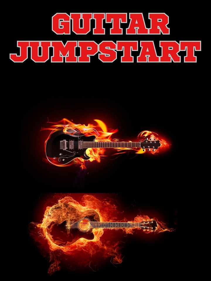 Guitar Jumpstart! Accelerate Your Playing product image (1)