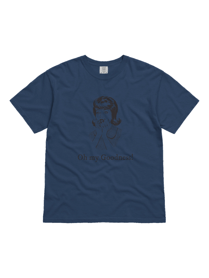 Oh My Goodness! T-Shirt – Retro Vintage 50’s Comic Style Tee, Funny Pop Art Graphic Shirt product image (9)