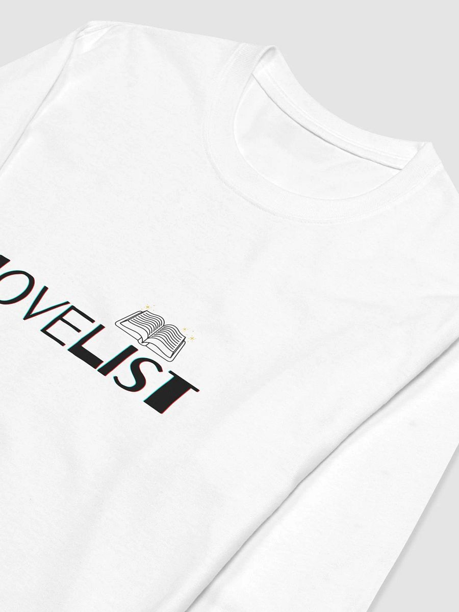 Novelist White Long Sleeve Shirt product image (3)