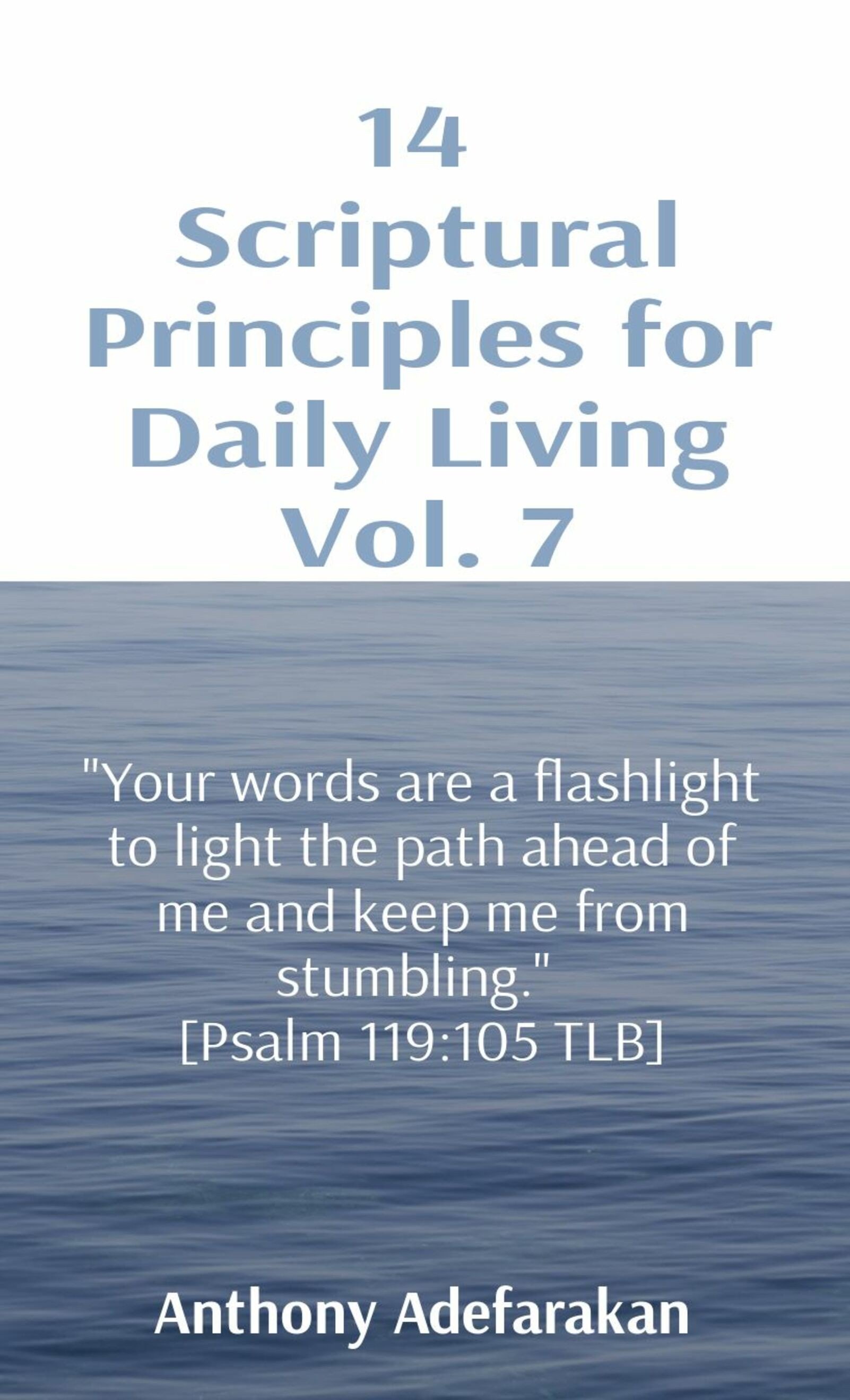 14 Scriptural Principles for Daily Living - Vol. 7 _ Ebook product image (1)