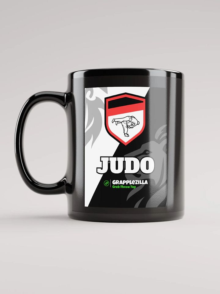 The JUDO Mug (Black) product image (1)