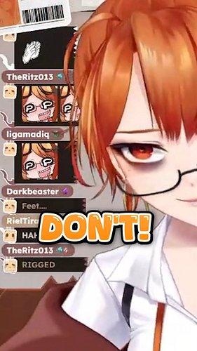 gamedle was rigged i can't be judged for those feet 
#vtuber #envtuber #envtuberclip #envtuberclips #envtubermeme #english #a...