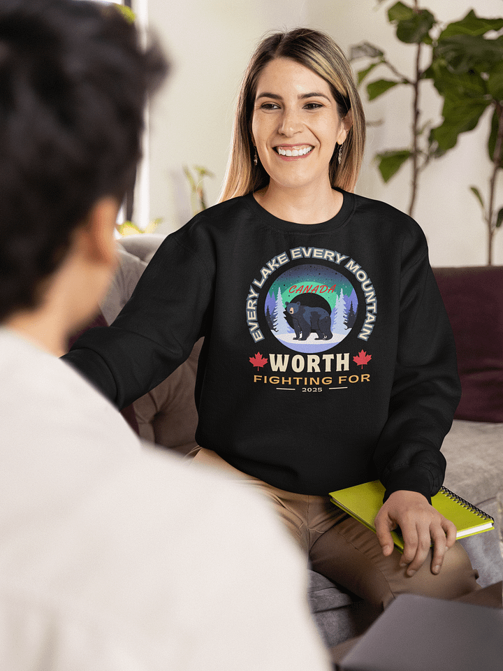 Northern Wilderness Premium Sweatshirt product image (1)
