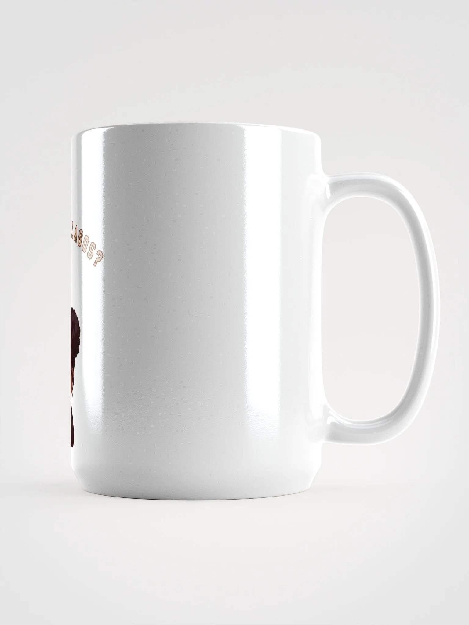 Is He From... mug product image (1)