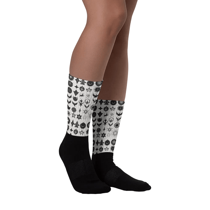 Symbology Socks product image (2)