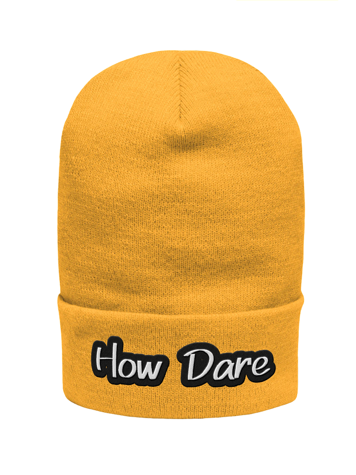 HOW DARE product image (3)