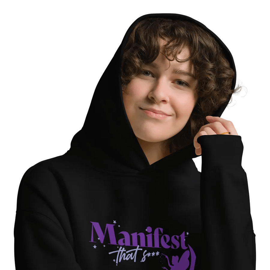 Manifest That S*** Hoodie product image (9)