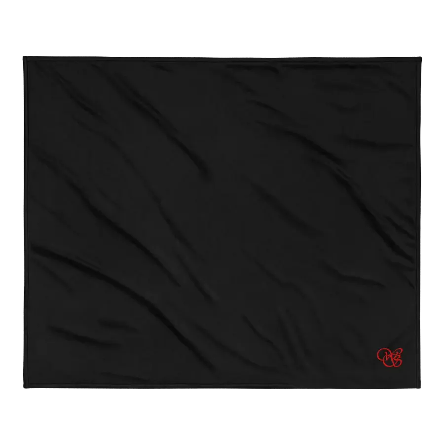 WS Embroidered Premium Sherpa Blanket product image (4)