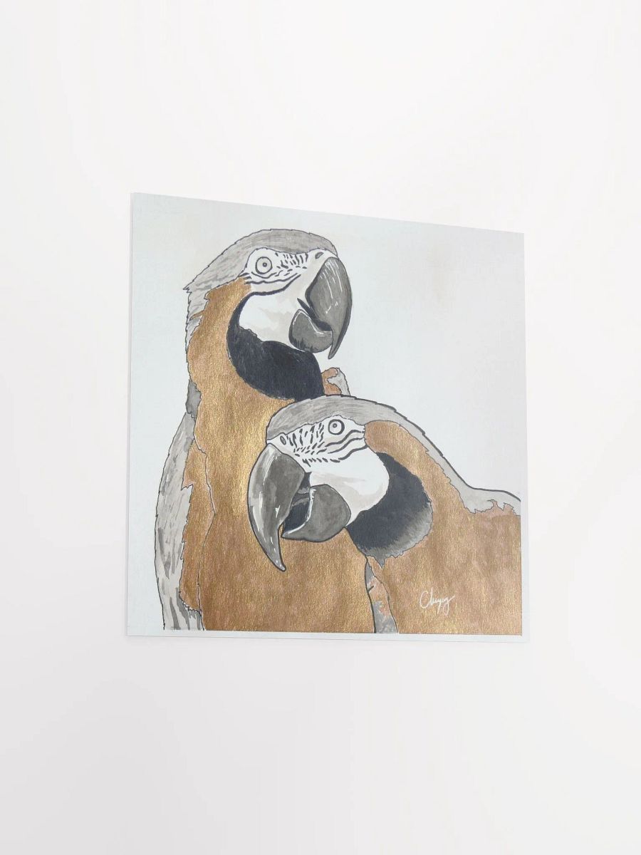 Parrots Print product image (3)