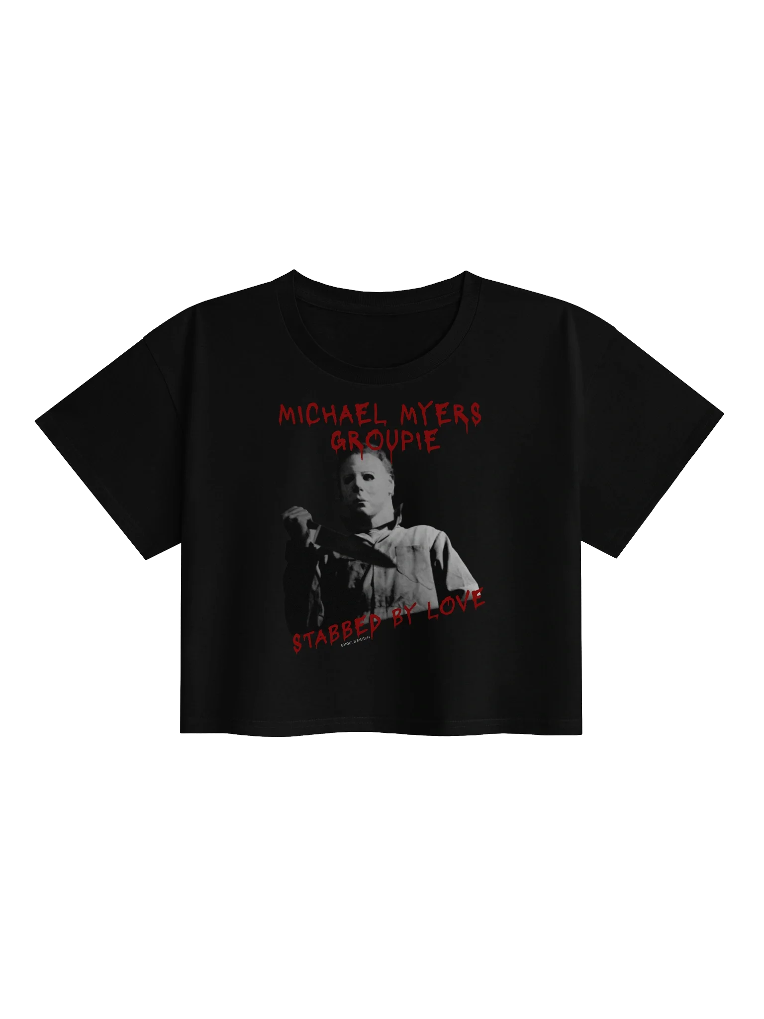 Michael Myers Groupie - Crop Top product image (1)