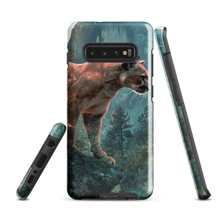Mountain Lion, Tough Case for Samsung® product image (2)