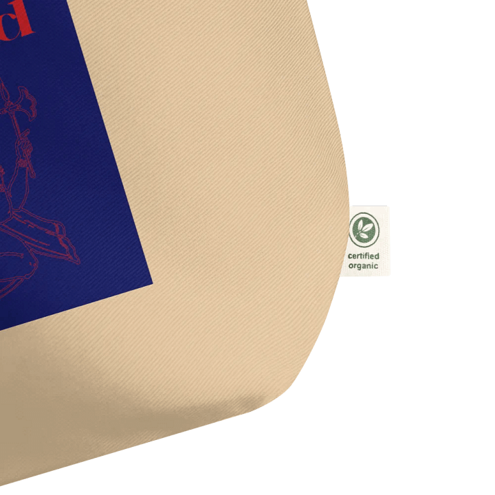 Brooklyn Starseed red ganesh tote bag product image (2)
