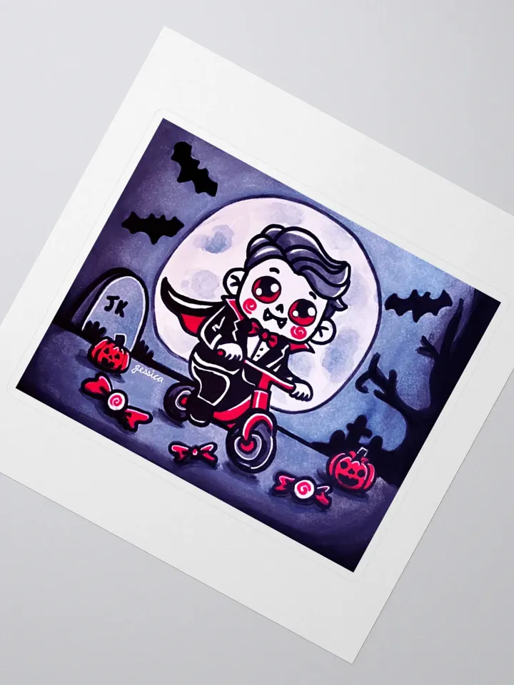 Cemetery Candy Cruise Sticker product image (2)