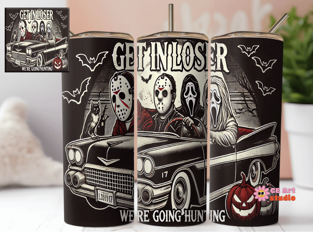 Get In Loser Tumbler Wrap PNG product image (1)