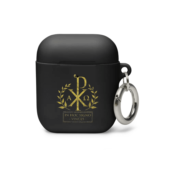 Divine Chi Rho AirPods Case product image (1)