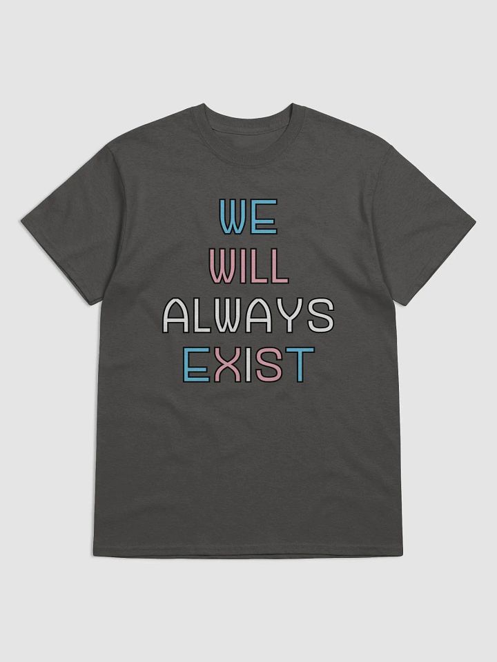 We Will Always Exist Trans Shirt product image (1)