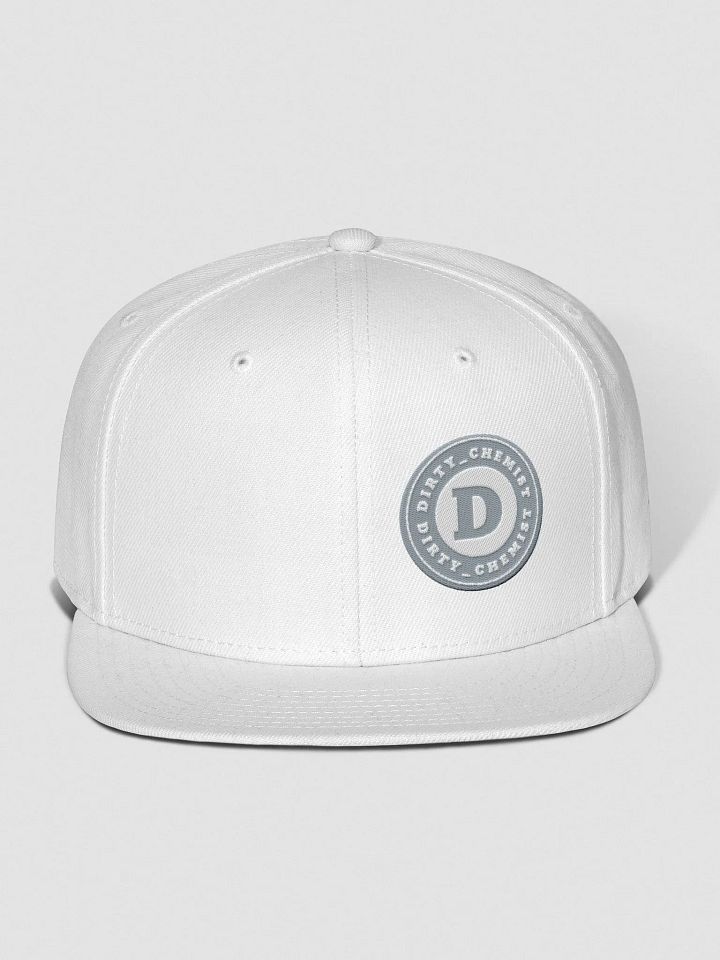 OG Chemist Snapback - White product image (1)