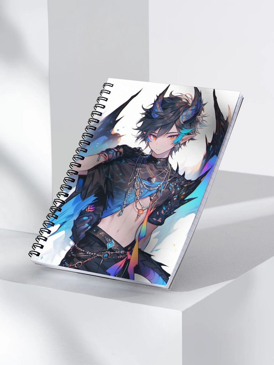 Mystical Wings notebook product image (3)