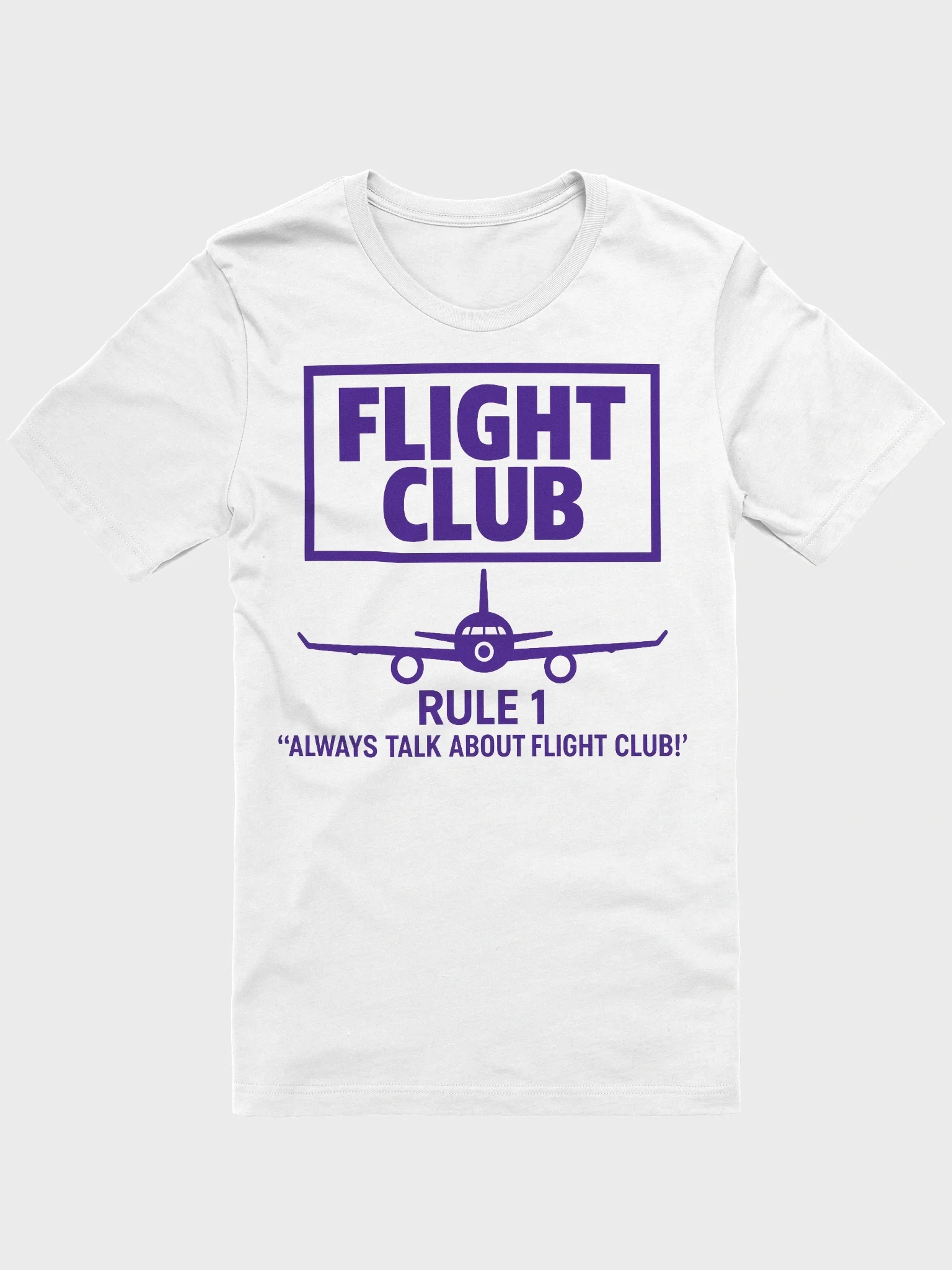 It has a name and it's called Flight Club T-shirt product image (1)