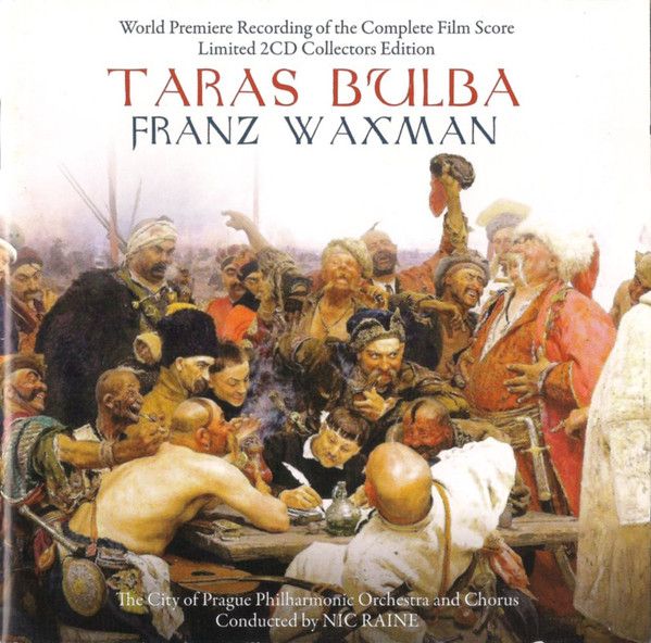Taras Bulba - Franz Waxman - 2 CD - PRECINTADO product image (1)