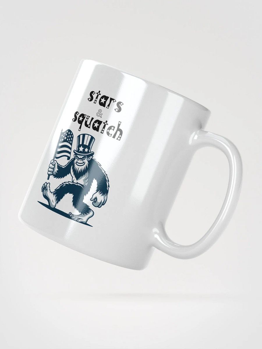 Patriotic Bigfoot Mug product image (2)
