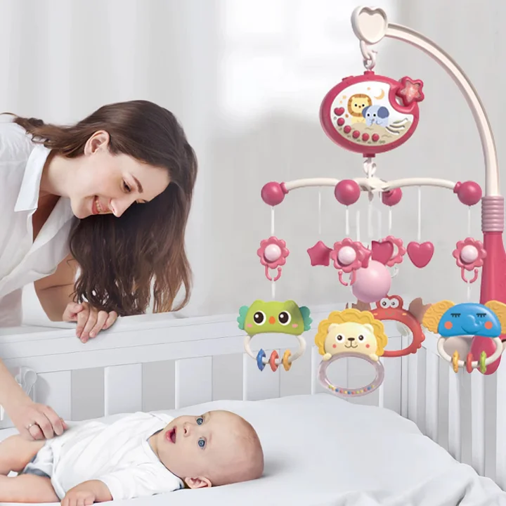Cozibee Musical Crib Mobile – Sweet Dreams with Light & Melody product image (1)