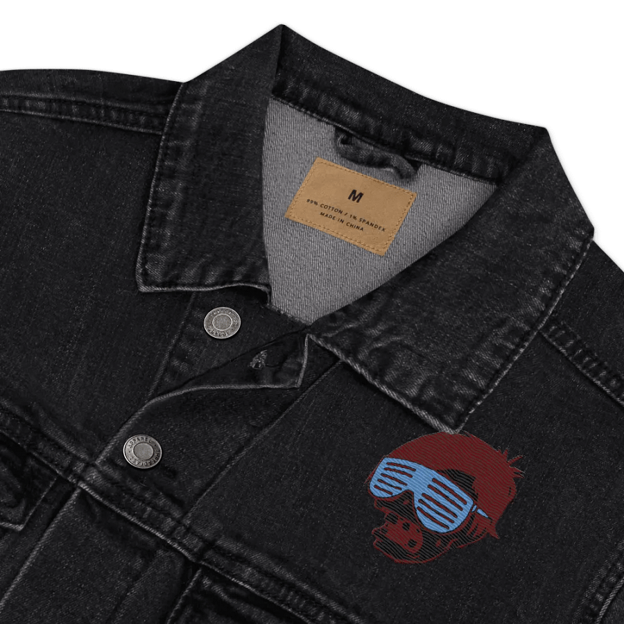 VastLaber Denim Jacket (Black) product image (11)