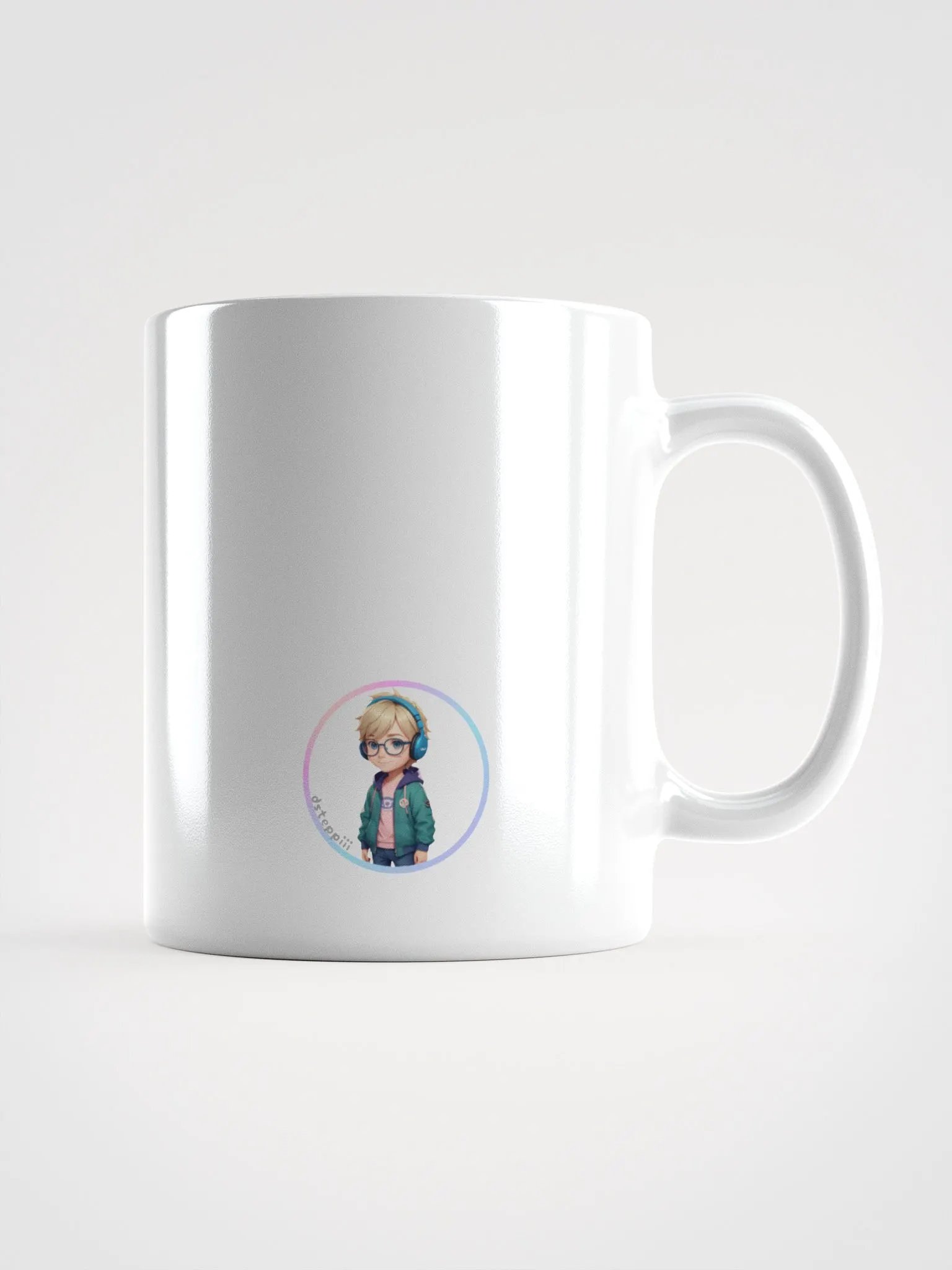 Just Concerned <3 mug- white product image (3)