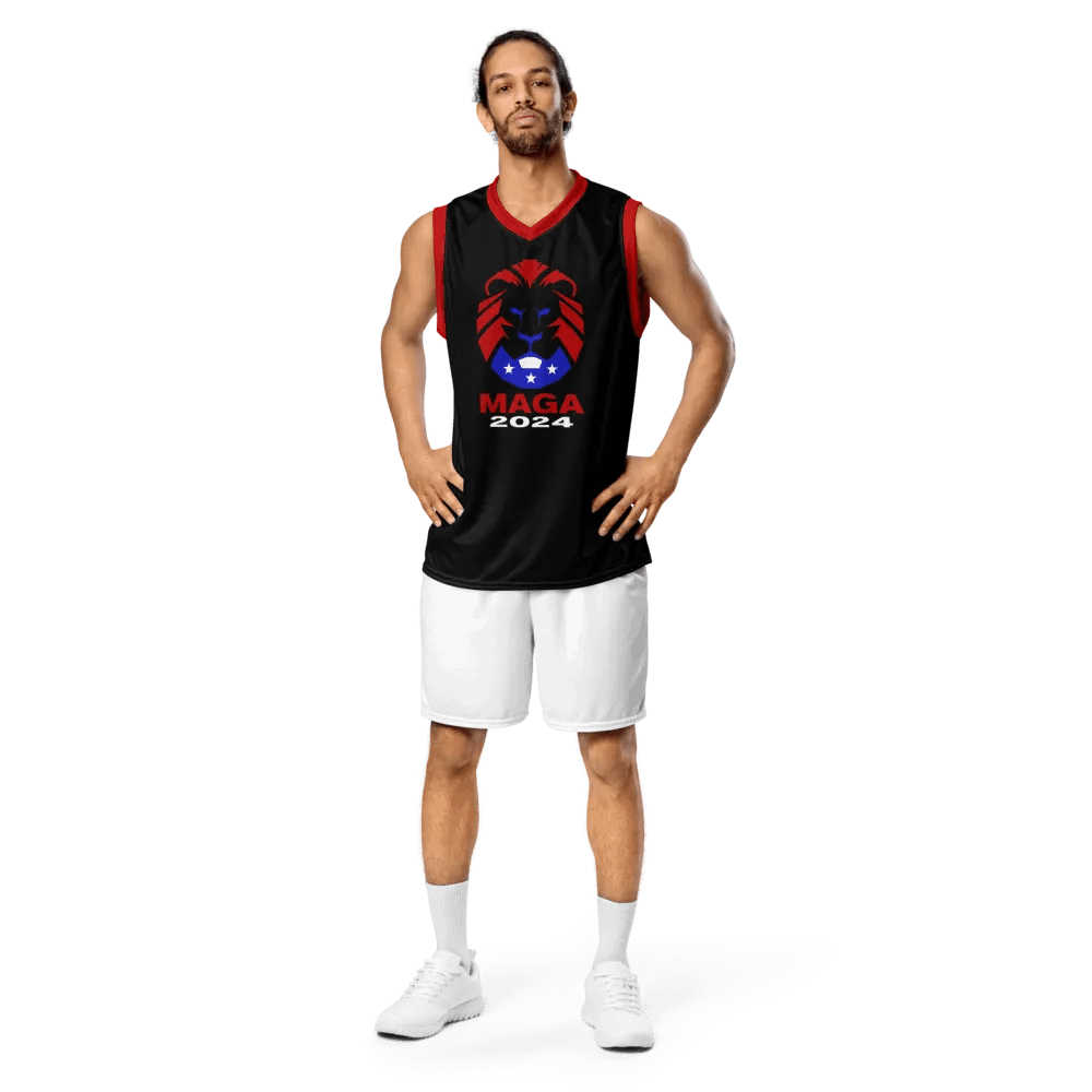 MAGA Basketball Jersey product image (4)