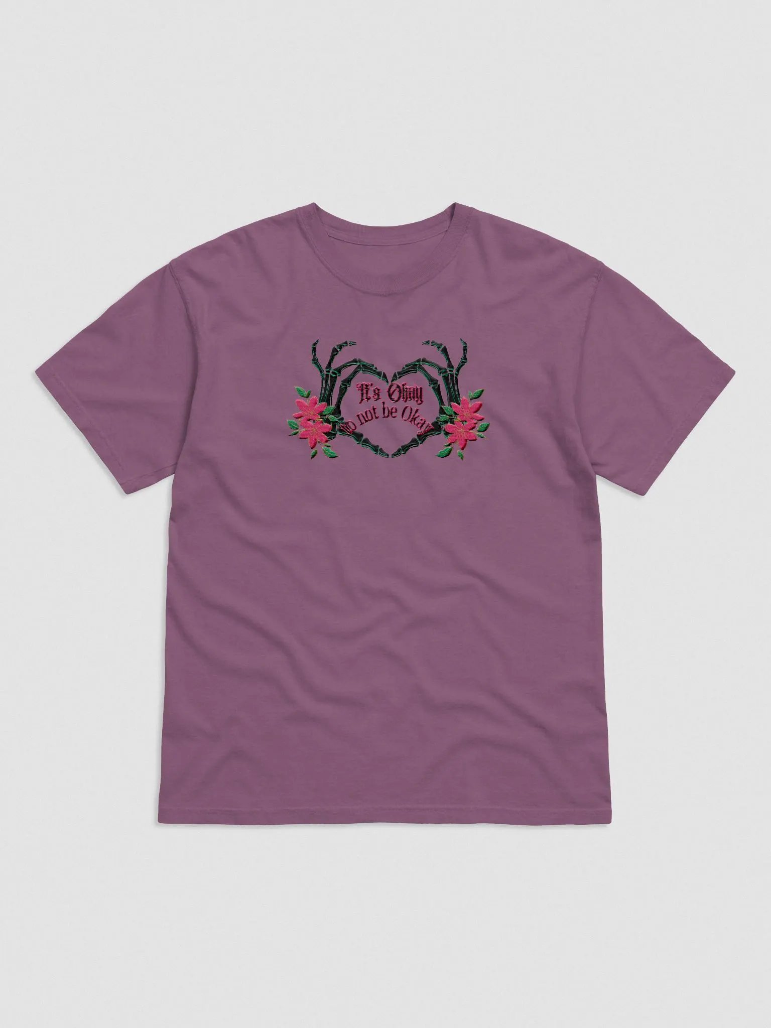It's Okay to not be Okay cassoroni T-Shirt product image (1)