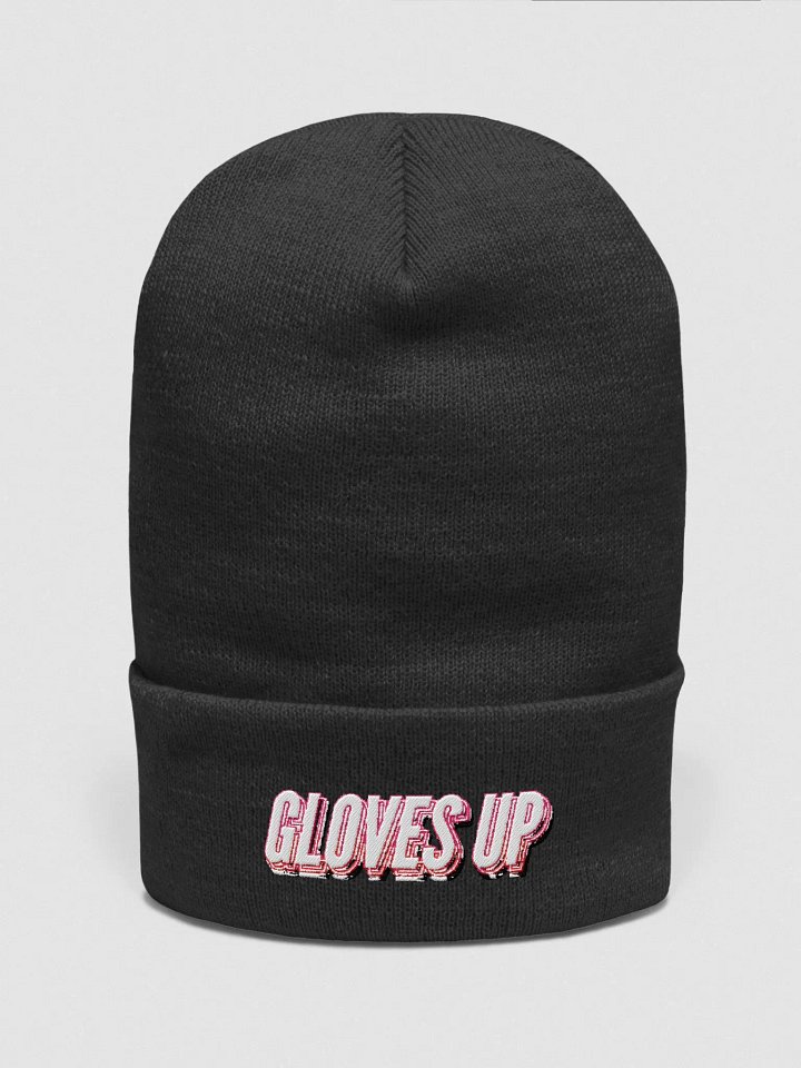 Gloves Up OG Logo Beanie product image (2)