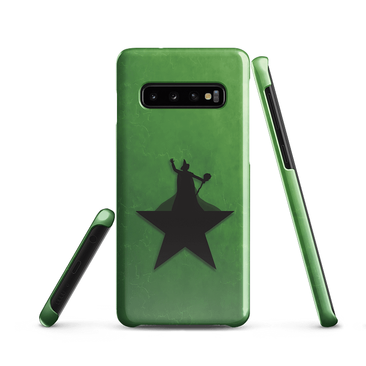 Wicked x Hamilton Samsung Case – Snap Broadway Fan Phone Protector product image (2)