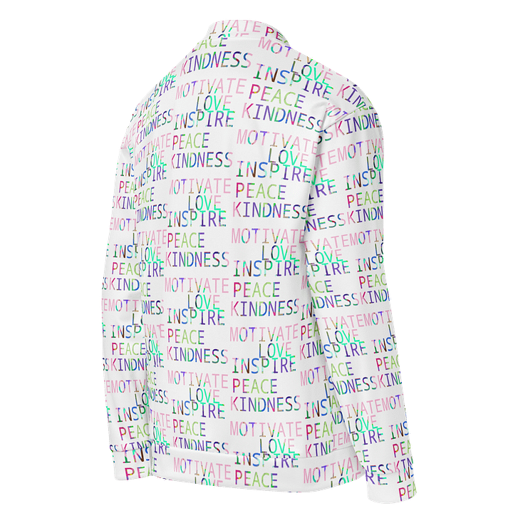 Wordy Fit Dreams Bomber Jacket product image (2)