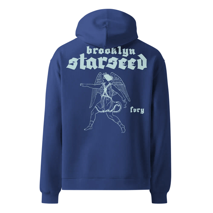 Brooklyn Starseed Fury Blue Hoodie product image (1)