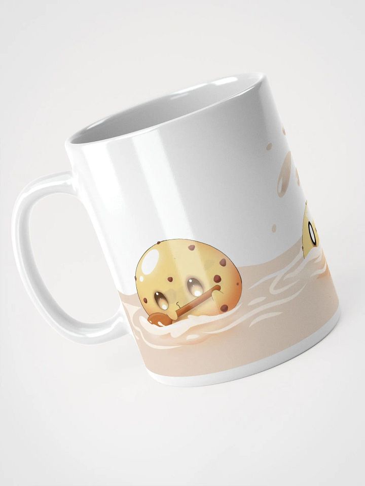 Cookie Slimes in Milk White Mug product image (1)