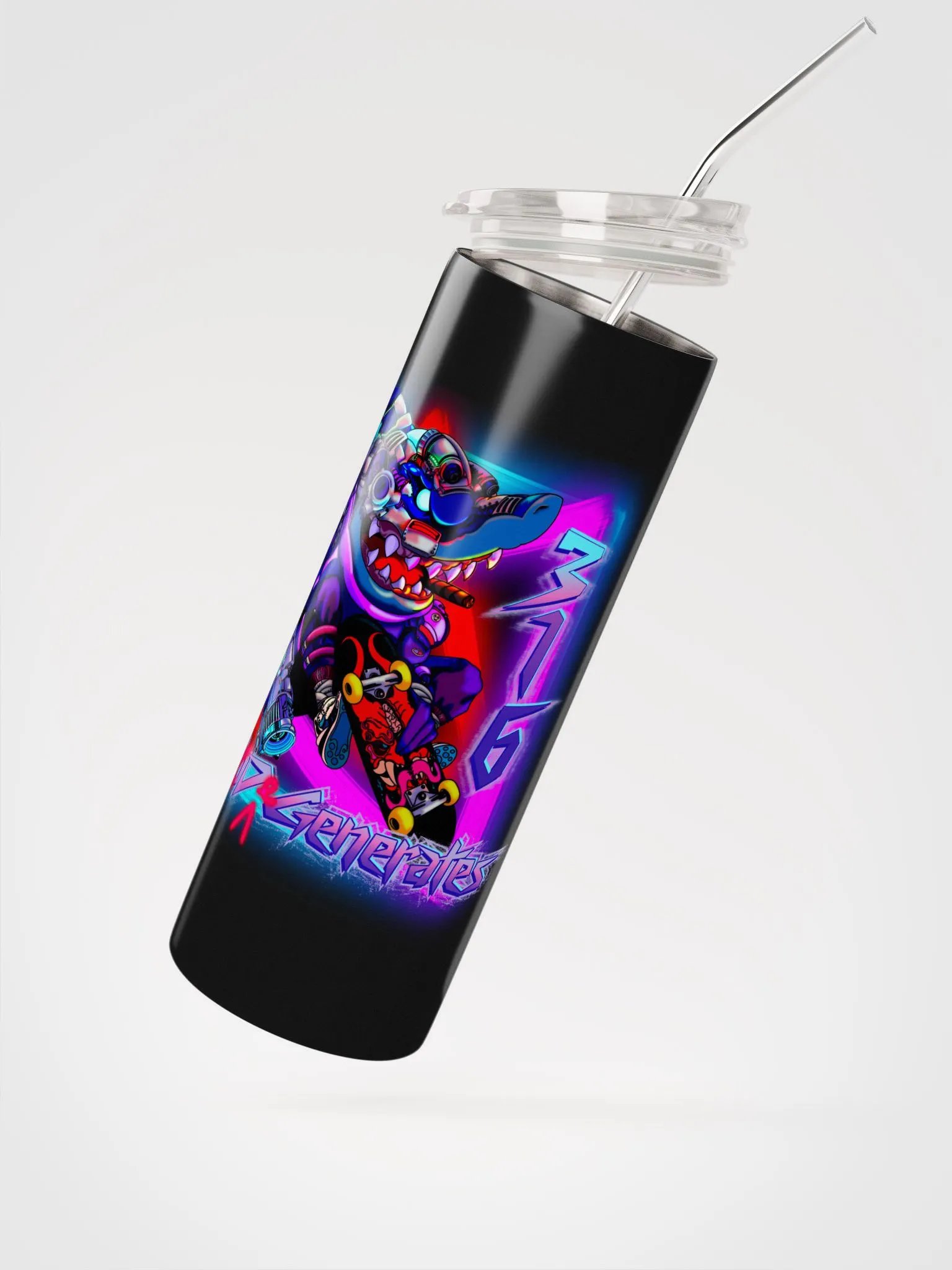 Cybershark- Stainless Tumbler product image (2)