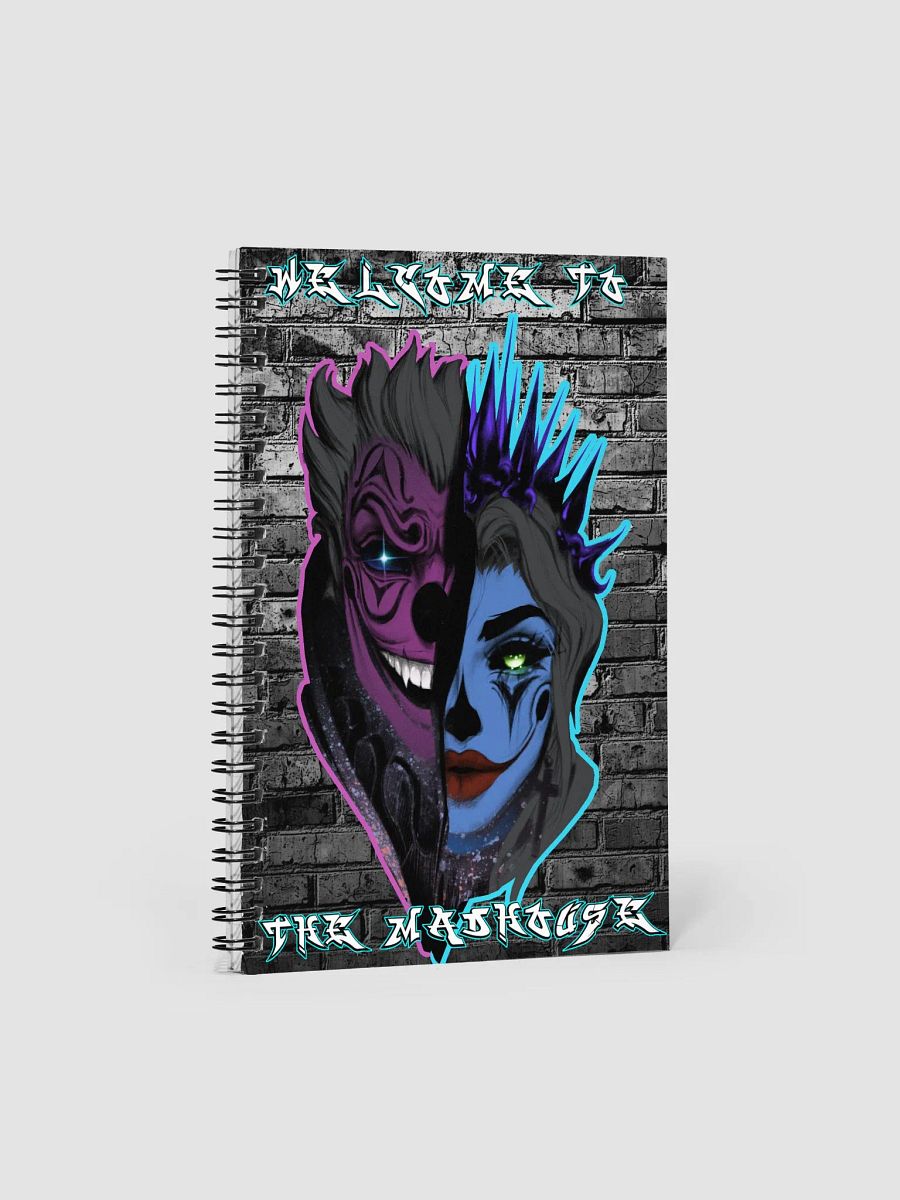 A5 MadHouse Note Book product image (2)