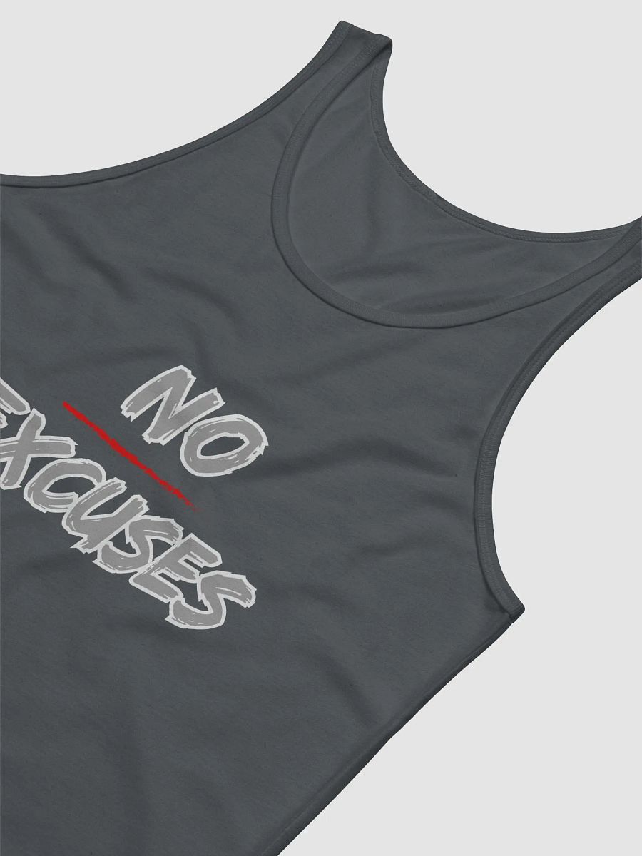 "No Excuses" - Unisex Tank product image (7)