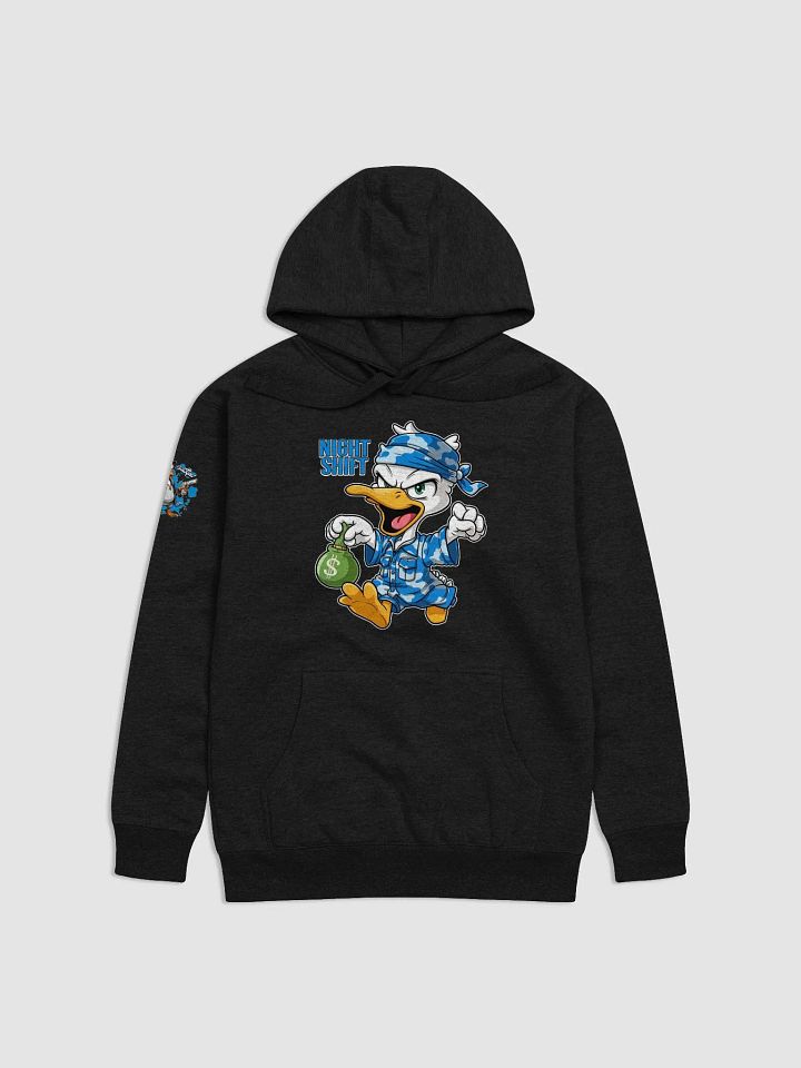 Durti3Goos3 - Durti3 Duck Gang – Night Shift Unisex Hoodie product image (9)
