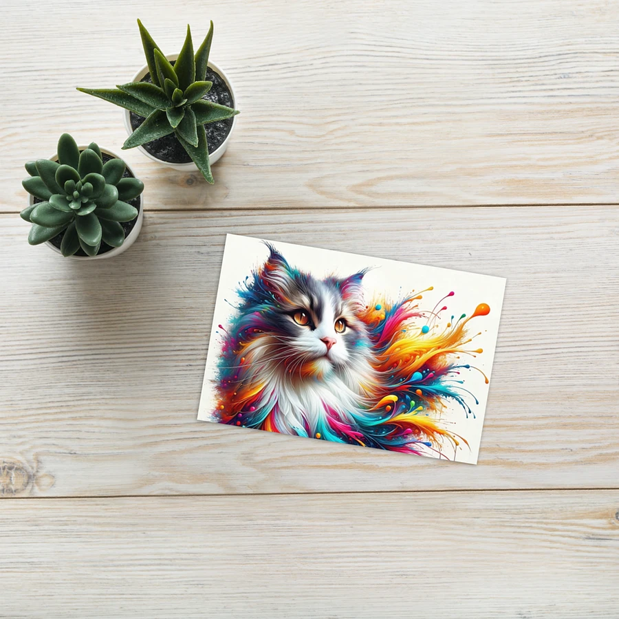 Greeting Card: Norwegian Forest product image (25)