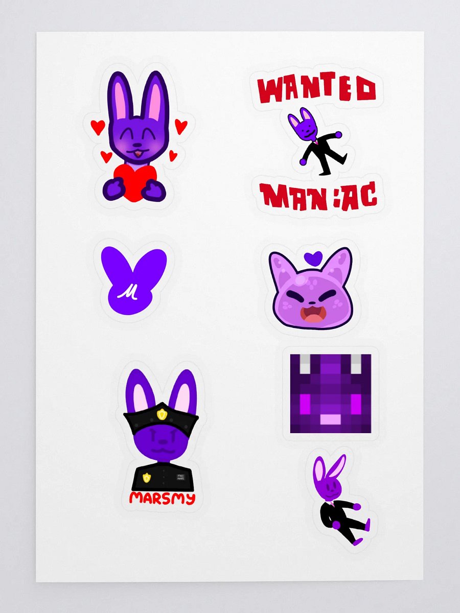 Mars' Stickers product image (3)
