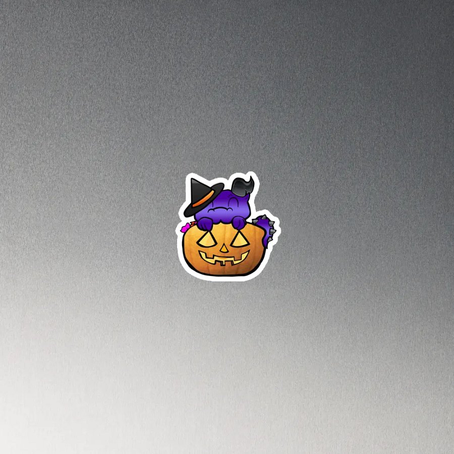 Witchy Creature Halloween Magnets product image (4)