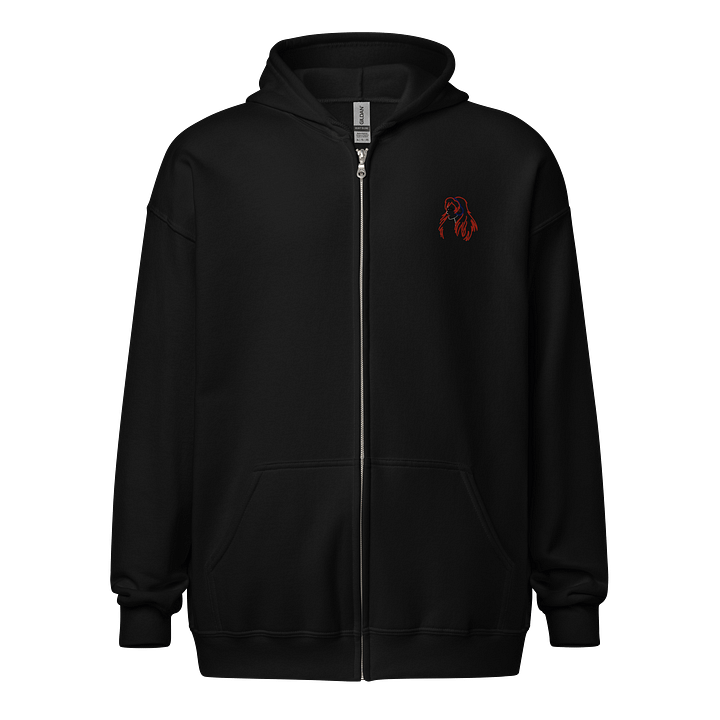 Red Zip-up product image (1)