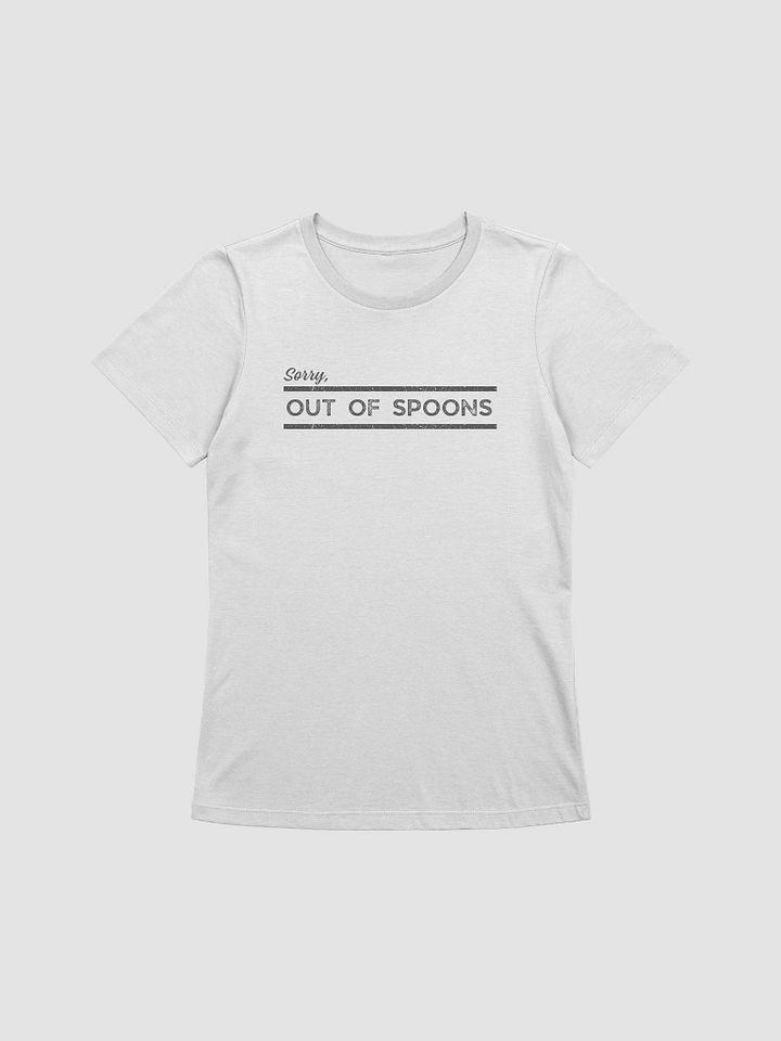 Out of S[poons] Grey Women's Relaxed Fit Tee product image (1)