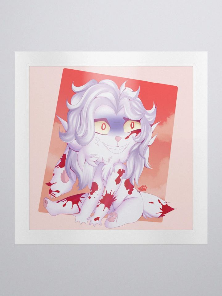 Bloodied Cabbit Chibi product image (1)