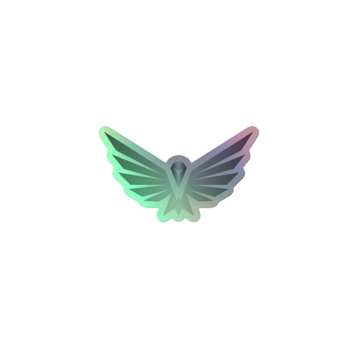 Flacon, Holographic Sticker product image (1)