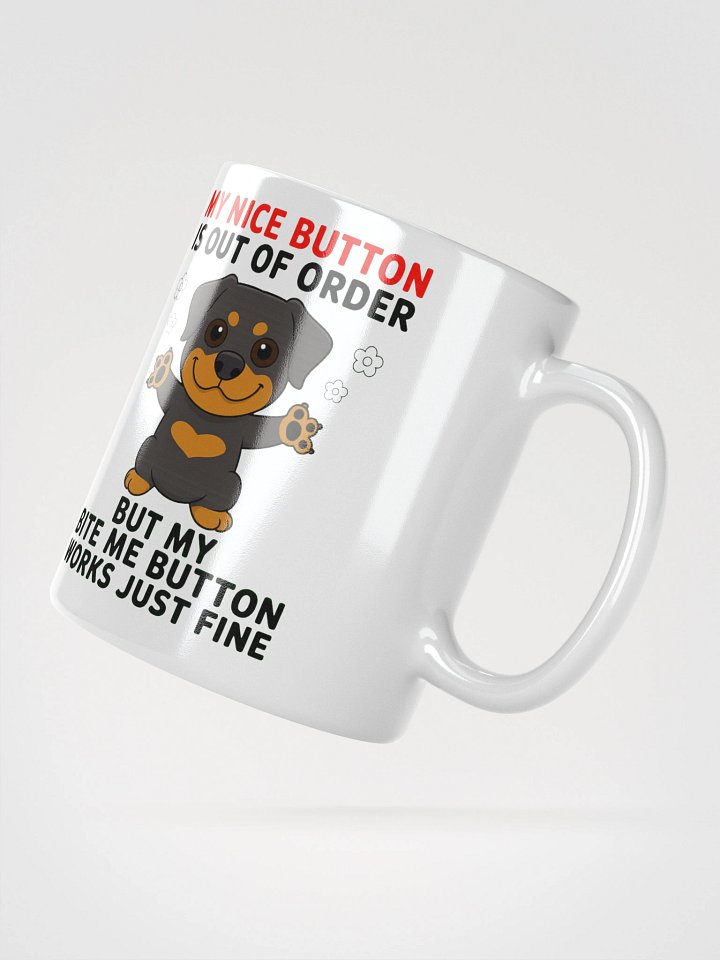 Rottweiler - Pawsitive Vibes Mug product image (2)