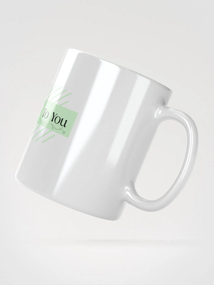 Green/White Coffee Mug: Be Kind To You product image (2)