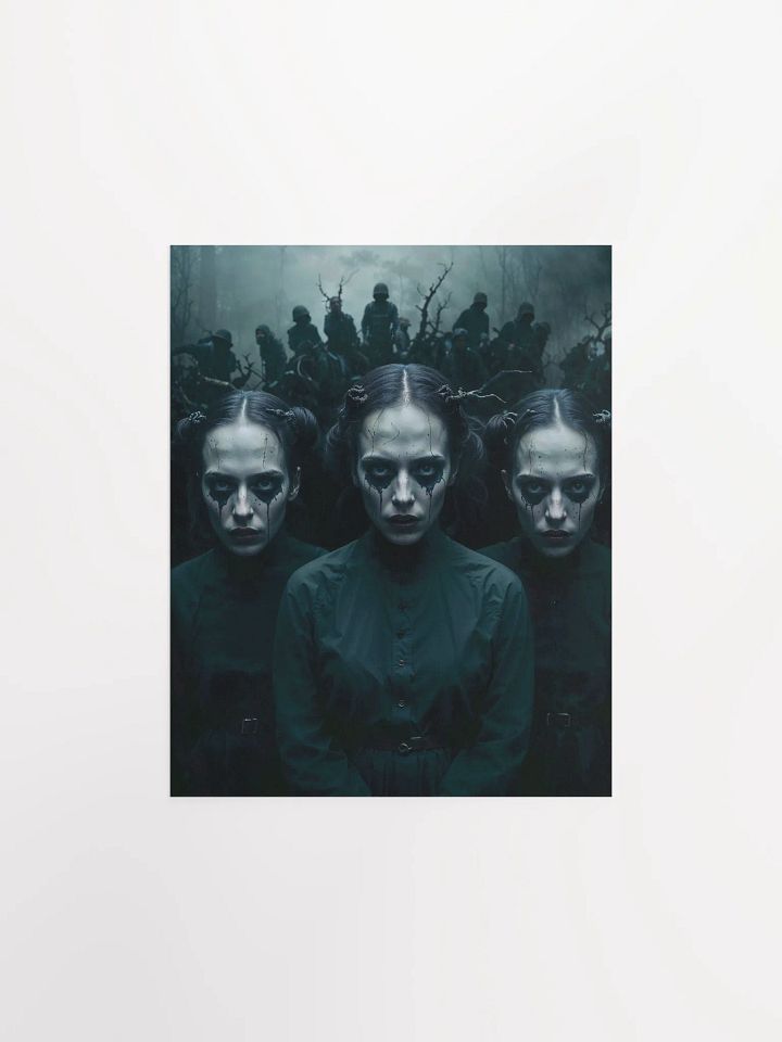 The Witches of No Man's Land Matte poster product image (2)